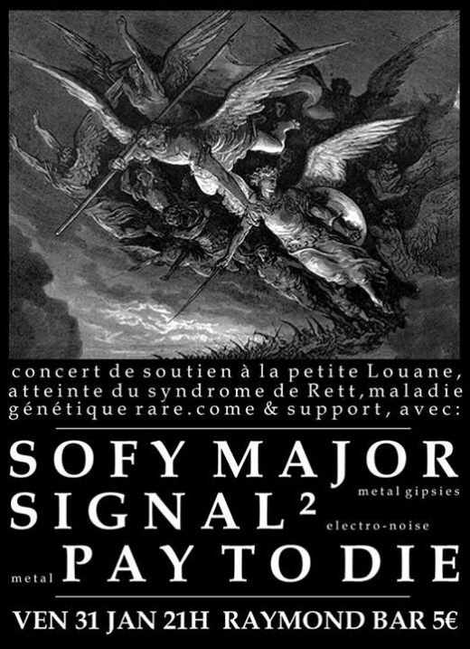 Sofy Major / Signal² / Pay to die