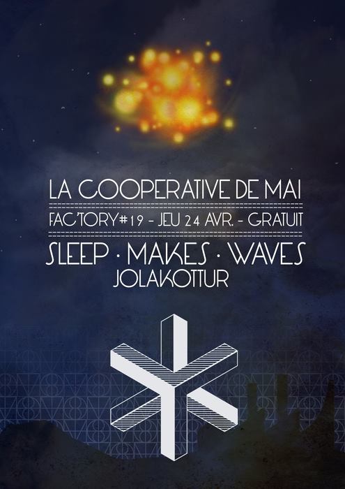 soiree fac 19 coopé 24 avril 2014 sleepmakewaves jolakottur