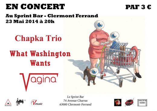 vagina what washington wants chapka sprint bar 23 mai clermont ferrand