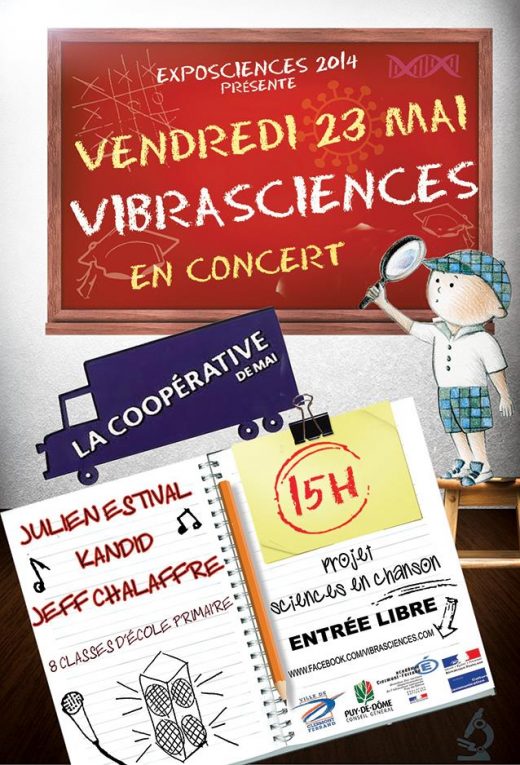 vibrasciences coopé 23 mai clermont ferrand