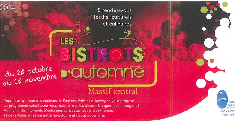 Bistrots d'automne