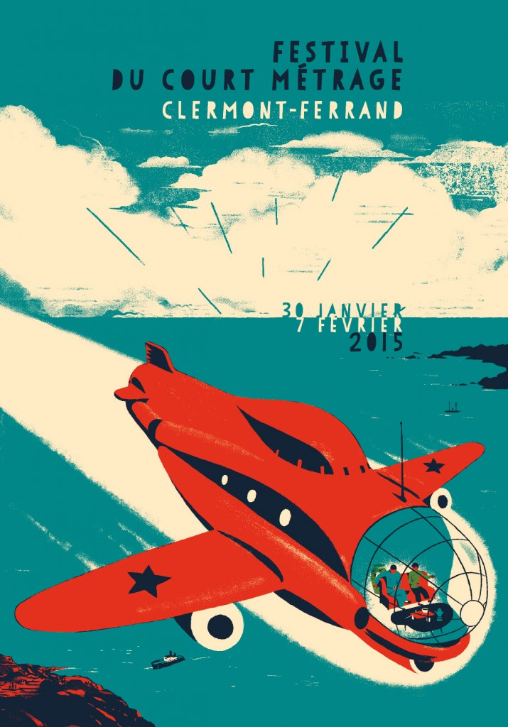 Affiche festival court metrage 2015