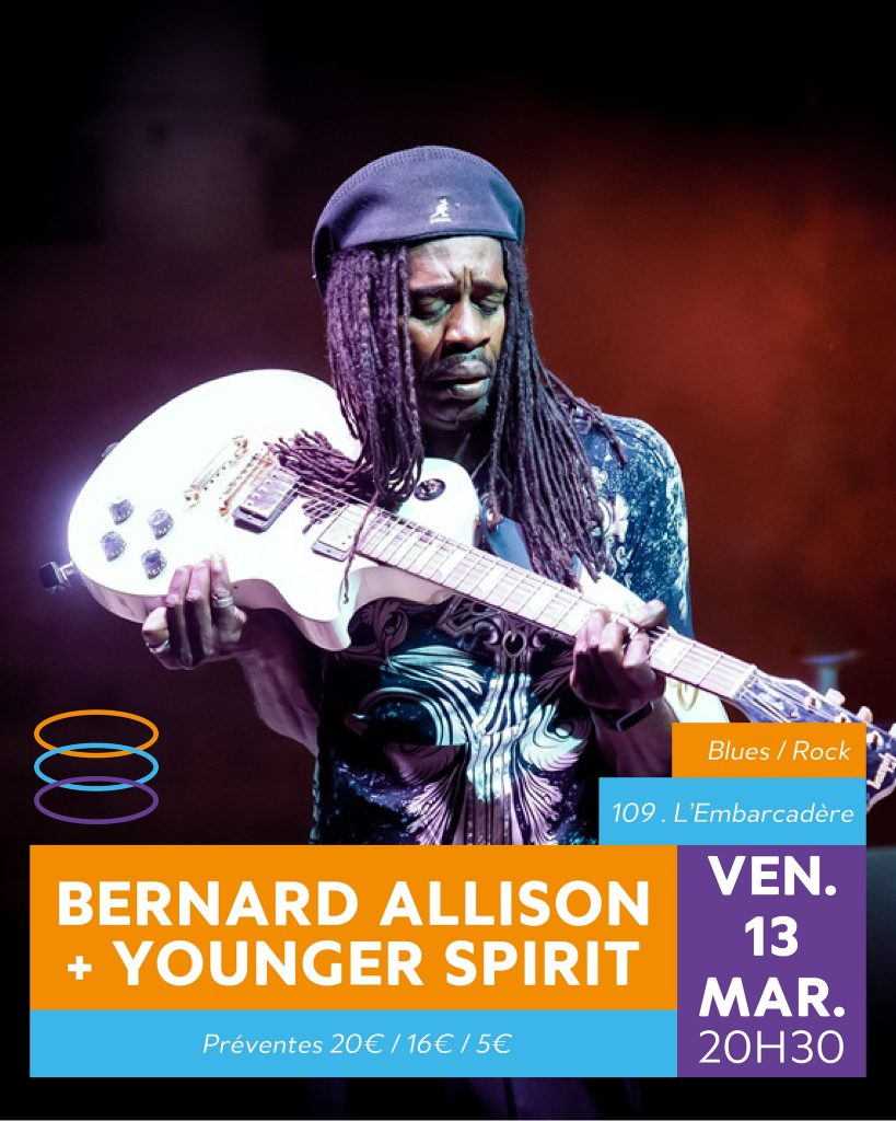 Bernard Allison + Younger spirit
