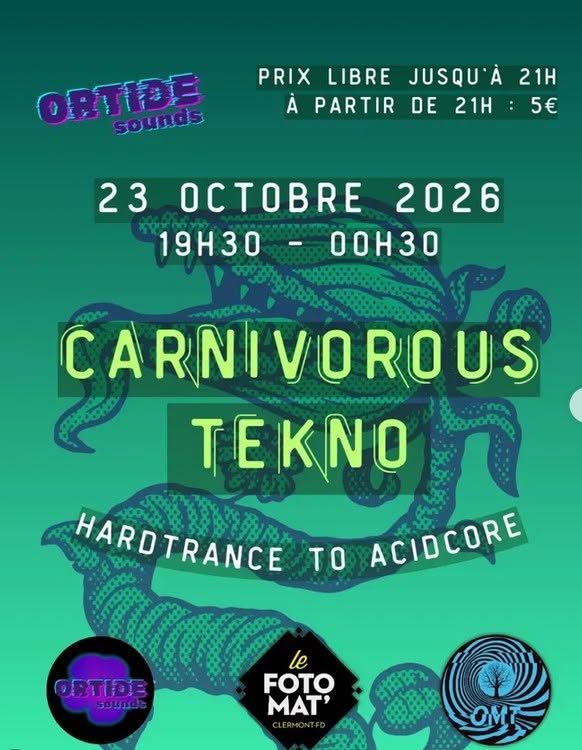 CARNIVOROUS TEKNO