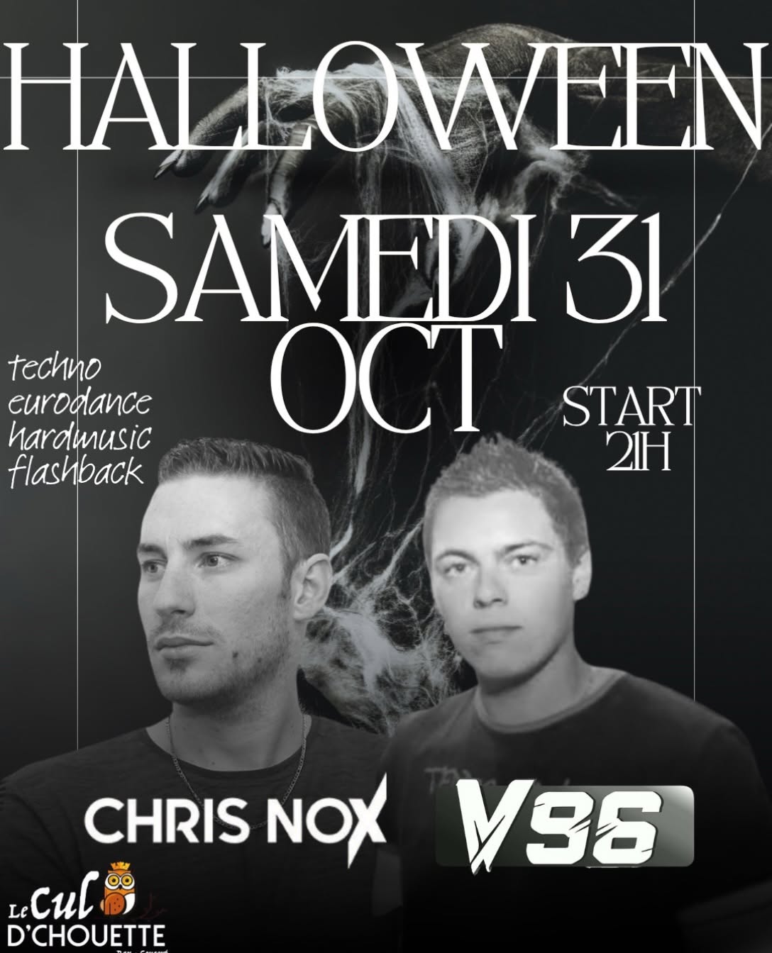 Chris Nox + V96